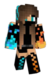 MelonCube16 Minecraft avatar full body