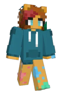MelonDetective Minecraft avatar full body