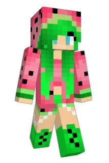 MelonDiff Minecraft avatar full body