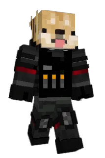 MelonDoge_L Minecraft avatar full body