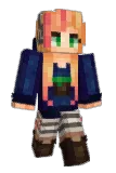 MelonGirl04 Minecraft avatar full body