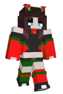 MelonGoat Minecraft avatar full body