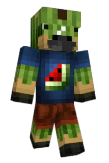 MelonIsNotAFruit Minecraft avatar full body