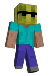 MelonMan730 Minecraft avatar full body