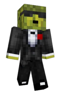 MelonManMundo Minecraft avatar full body