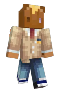 MelonMaster324 Minecraft avatar full body