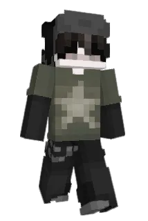 MelonNoLikeNinja Minecraft avatar full body