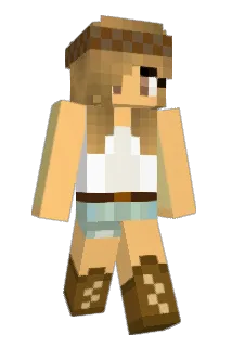 MelonPie2468 Minecraft avatar full body