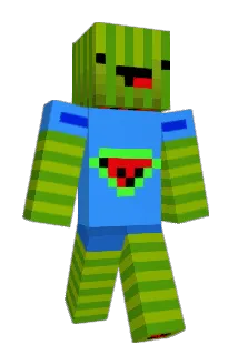 MelonPvP__ Minecraft avatar full body