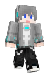MelonQi Minecraft avatar full body