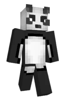 MelonRine Minecraft avatar full body