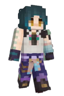 MelonSodaPop Minecraft avatar full body