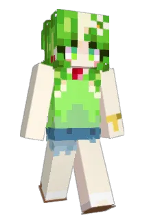 MelonSodaUwU Minecraft avatar full body
