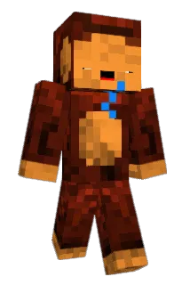 MelonTV Minecraft avatar full body