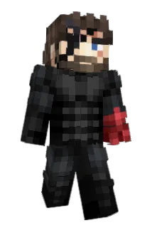 MelonTang Minecraft avatar full body