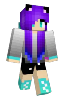 MelonTech Minecraft avatar full body