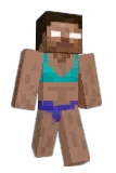 MelonTrophy Minecraft avatar full body
