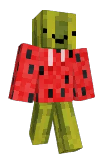Melon_000 Minecraft avatar full body