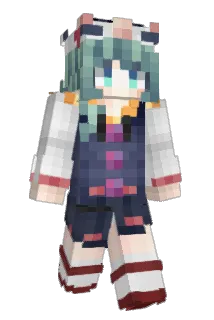 Melon_Dove Minecraft avatar full body