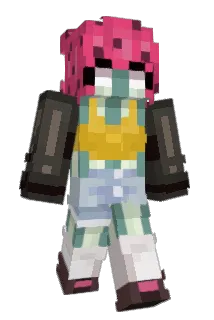 Melon_Gaming Minecraft avatar full body