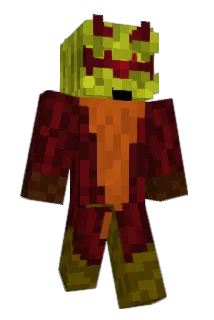 Melon_Lord01 Minecraft avatar full body