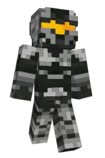 Melon_Spartan Minecraft avatar full body