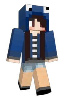 Melona6 Minecraft avatar full body