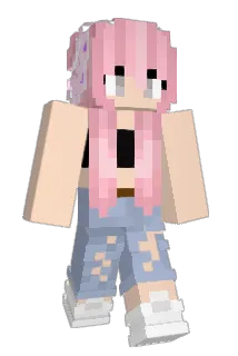Melonain Minecraft avatar full body