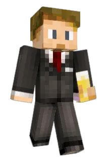 Melonbasher Minecraft avatar full body