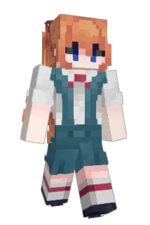 MeloncholyMC Minecraft avatar full body