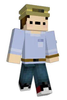 Melondeau1 Minecraft avatar full body