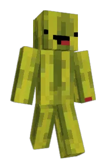 Melone67 Minecraft avatar full body