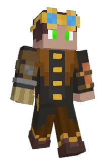 Melone_Mick Minecraft avatar full body