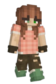 Melonen777 Minecraft avatar full body