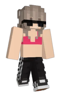 Melong0116 Minecraft avatar full body