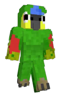 Melongamer21 Minecraft avatar full body