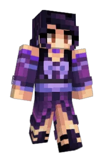 Melongena Minecraft avatar full body
