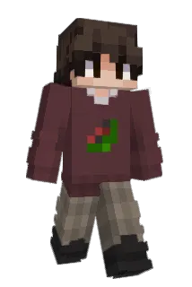 Melonidyz Minecraft avatar full body