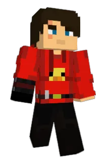 MelonigesGG Minecraft avatar full body