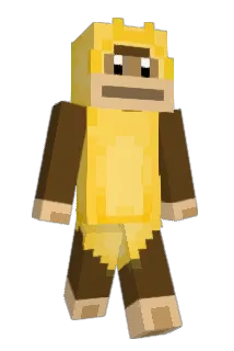 Melonile Minecraft avatar full body
