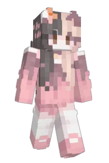 Melonimate Minecraft avatar full body