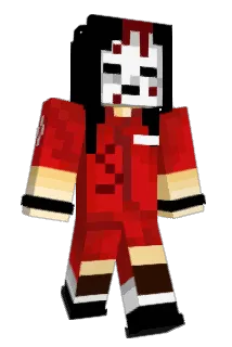 Melonke Minecraft avatar full body