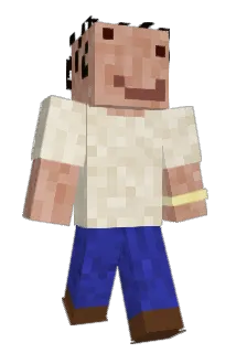 Melonomics Minecraft avatar full body