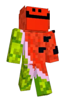 Melonoone Minecraft avatar full body