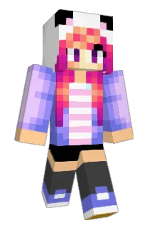 Melonpan92 Minecraft avatar full body