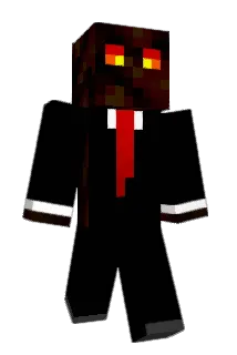 Melonpig123 Minecraft avatar full body