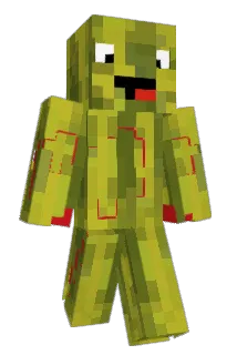Melons_1 Minecraft avatar full body
