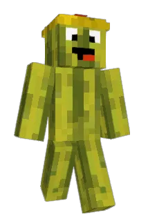 Melons_3 Minecraft avatar full body