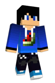 Melonscool Minecraft avatar full body