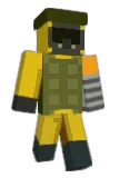 Melonyang Minecraft avatar full body